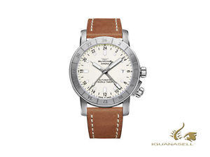 Glycine Airman 42 Automatic Watch, GL 293, GMT, Grey, GL0067