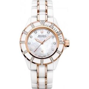Bulova Accutron Watch Womens Swi