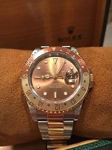 Rolex GMT MASTER 16713 OCCHIO DI TIGRE ZAFFIRO