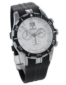 Edox Grand Ocean Chronograph Whi