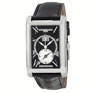 Free Shipping Pre-owned Frederique Constant Passion Dual Time FC-325BS4C26 Watch