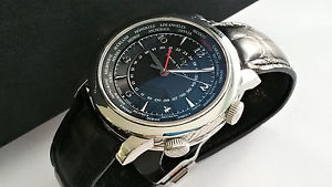 David Yurman - GMT World Time Classic 43.5mm Automatic Watch - retail $4200