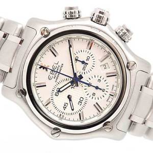 Ebel 1911 BTR Chronograph See-Through Back E9137L70 A104602