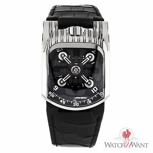 Urwerk Tarantula 18k White Gold UR-103T 36mm 18k White Gold