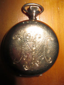 pocketwatch  very old  left to me by mariner uncle in his bank desposit