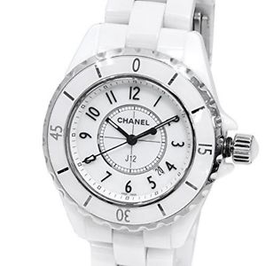 CHANEL Watch J12 33mm Quartz H0968 Women's [Used] F/S from Japan