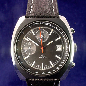 Arctos  Cronograph Handaufzug  von 1985 unbenutzt mit Garantie