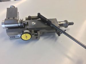 Levin Micro Drilling Attachment for 18 Inch Bed Watchmakers Lathe
