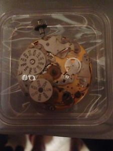 Valjoux 72c Movimento