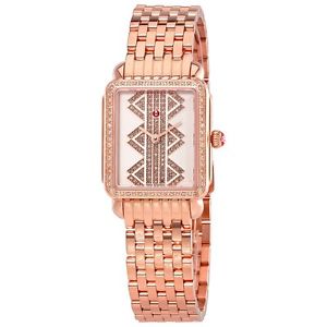 MICHELE Deco II Mid Rose Goldton