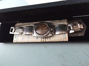 VERY RARE Vintage ZRC Grand Fonds 300 DIVER WATCH 2nd Generation Tropical Dial