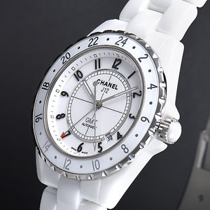 Free Shipping Pre-owned CHANEL J12 42 GMT Automatic H2126 Limited Edition 2000