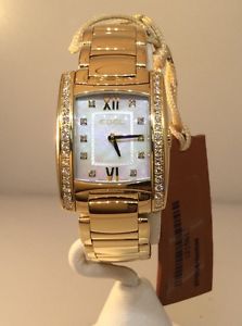 EBEL BRASILIA 18K GOLD & DIAMOND LADIES WATCH 1215613 BNWT! $19,500 RETAIL!!!