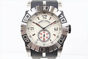 Free Shipping Pre-owned ROGER DUBUIS Easy Diver SED46-14 World Limited 888 Men's