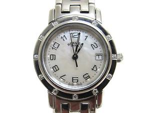 Authentic HERMES Clipper Cl4210 