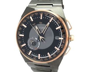 Free Shipping Pre-owned CITIZEN Eco-Drive Satellite Wave Limited Edition 2000