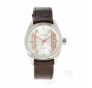 £2850 DAVIDOFF Brown  Automatic Chronograph Watch
