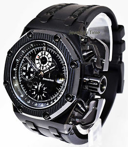 Audemars Piguet Royal Oak Offshore Survivor Chronograph Watch Box/Papers 26165IO