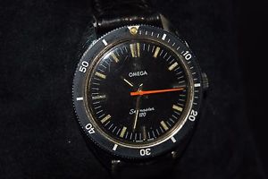 Omega Seamaster 120 - MODELLO DESTINATO A U.S.A. INTROVABILE!!!! - DA COLLEZIONE