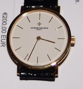 VACHERON COSTANTIN