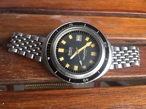 Zodiac 1960 Superseawolf Diver Watch