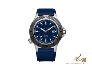 Glycine Combat Sub Aquarius Automatic Watch, GL 224, Blue, 46mm, GL0038
