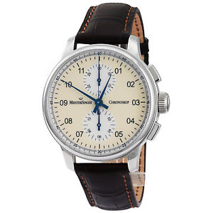 NIB MeisterSinger Chronoskop Automatic Chronograph, Swiss Made, MSRP: $4295