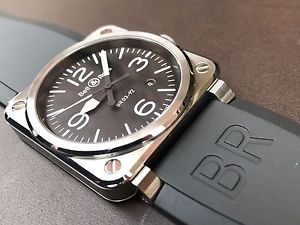 BELL & ROSS BR-03-92 STEEL 42MM