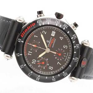 Charriol Diablo SVR Chronograph Lamborghini Collaboration See-Through Back 06...