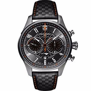 Watch Denissov New Series Barracuda Limited Chronograph manual winding Poljot