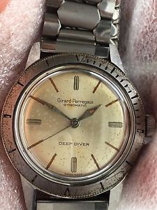Vintage Girard-Perregaux DEEP DIVER ref. 7897