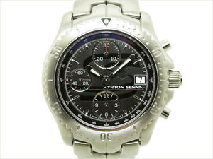Polished Tag Heuer Link Chronogr