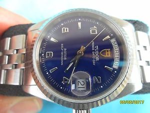 SWISS MADE ROLEX TUDOR PRINCE DATE+DAY  DIAL BELLISSIMO