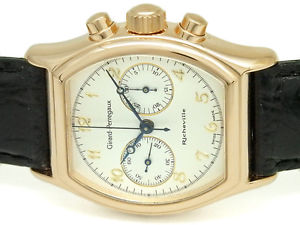 F / S Pre-owned GIRARD-PERREGAUX Richeville Rishubiru Chronograph Ref.2710 Men's