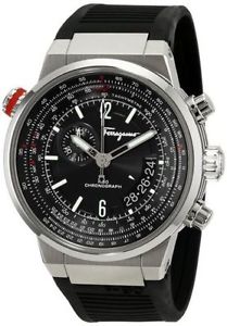 Salvatore Ferragamo F80 Black Da