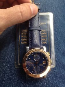 Girard Perregaux 7000 Vintage Cronografo Ghiera In Oro 18 Kt