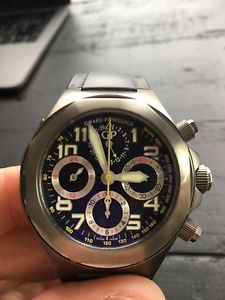 watch  girard perregaux laureato evo3 80180   43mm in Titanium-