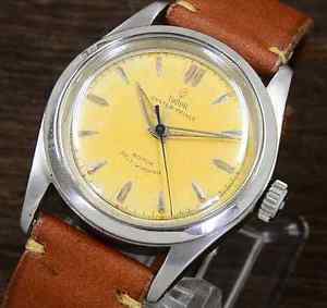 TUDOR OYSTER PRINCE Small Rose Watch Ref 7909 Cal 390 Used Rare 1950's Vintage