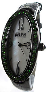 Effy Liberty Tsavorite 1.90  Tcw. Mother-of-Pearl Dial Ladies Watch #Z00Z269VV0