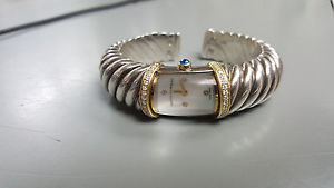David Yurman Ladies Diamond Wave