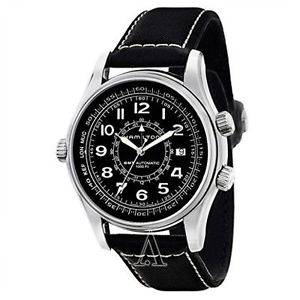 Hamilton Mens H77505433 Khaki Na