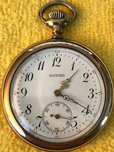 E.E. Esterly Pocket Watch - Rare Watch from Duluth Minnesota Jeweler