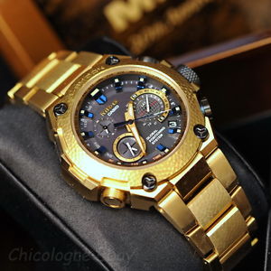 CASIO Hammer tone 20th ANNIVERSARY G-shock limited edition gold mens watch rare