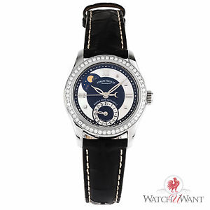 Armand Nicolet MO3 Moon & Date Stainless Steel 9151D-NN-P915 34mm