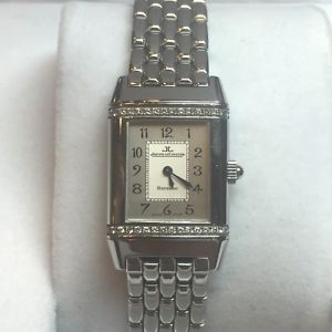 Jaeger The Coultre REVERSO Florale steel 265.8.08
