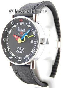 Alain Silberstein Men's Klub Sport KLS11 Limited Edition 164/500 Stainless Steel