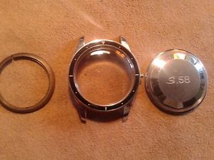 Zenith Rare Military Case S 58  Originale Vintage