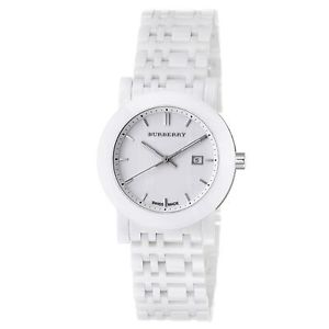 Burberry Women's BU1870 Ceramic White Ceramic Bracelet Watch