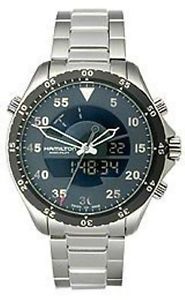 Hamilton Khaki Pilot Flight Timer Quartz Men's watch #H64554131