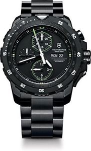 Victorinox Swiss Army Alpnach Mechanical 241572 Automatic Mens Chronograph 3 Yea